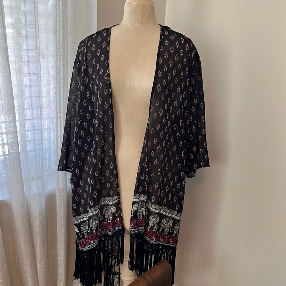 Live 4 Truth Kimono Blouse